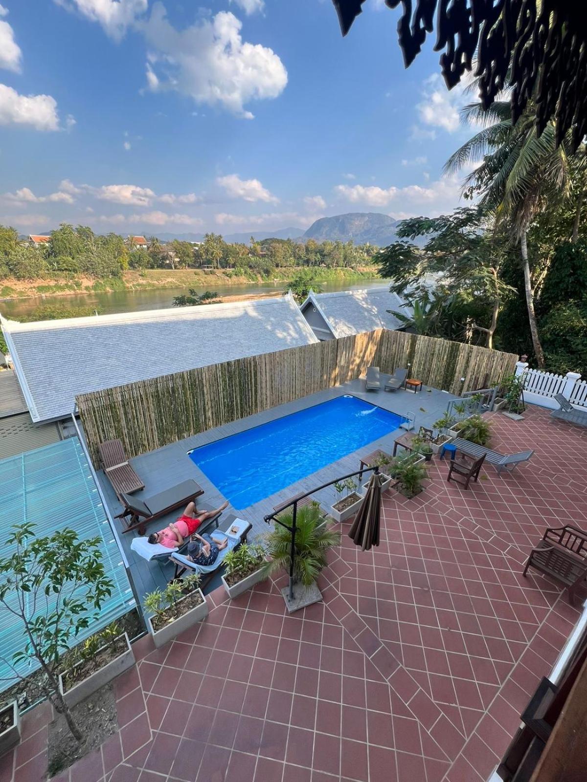 Zen Namkhan Riverside Luang Prabang Luaran gambar
